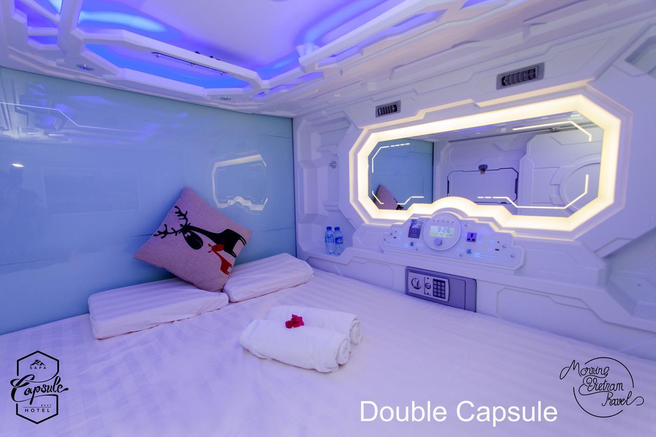 Sapa Capsule Hotel Exterior foto