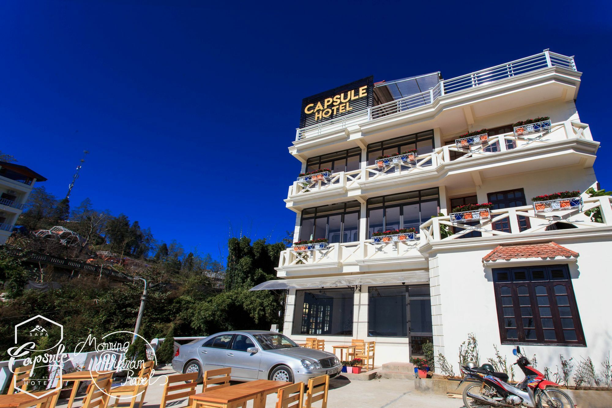 Sapa Capsule Hotel Exterior foto